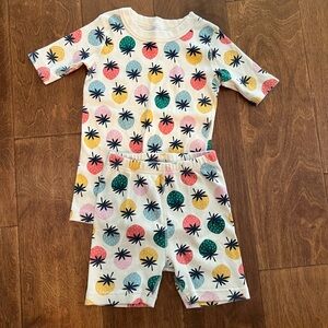 Kids short John pajama set